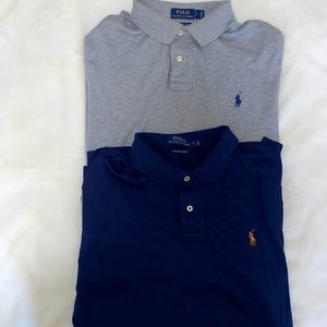 Ralph Lauren men’s short sleeve collared shirts